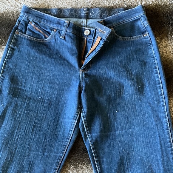 Wrangler boot cut jeans size 13/14 - Picture 2 of 6